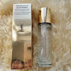 NEW YSL TOUCHE ĖCLAT SILVER BLUR PRIMER NIB